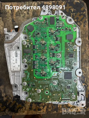 Управление за електромотор / Инвертор VW AG (0ET 907 121 G / 0ET 907 121 D) , снимка 3 - Части - 56215397