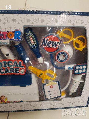 Медицинско куфарче, снимка 2 - Образователни игри - 40363704