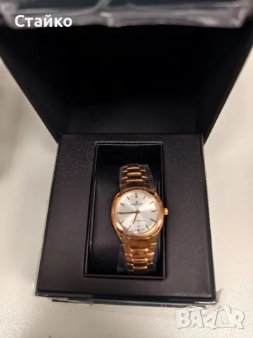 Дамски часовник Edox Les Bemonts 57004-37R-AIR, снимка 5 - Дамски - 47698697