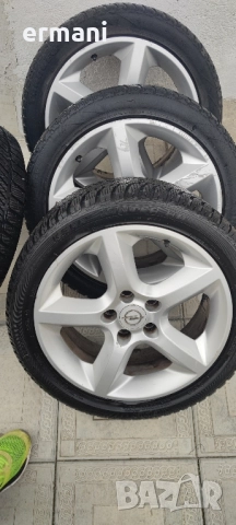 Алуминиеви джанти за опел, снимка 6 - Гуми и джанти - 52063758