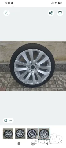 Продавам 20 цола за бмв имат леки забележки но са оригинални без кривини спорт пакет, снимка 2 - Гуми и джанти - 55969697