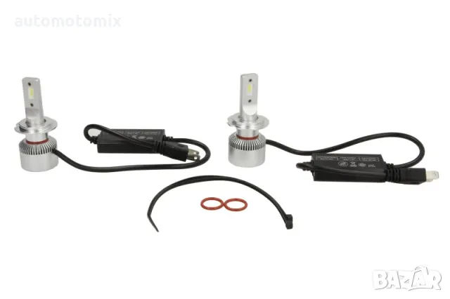 Диодни крушки OSRAM H7 XTR-64210DWXTR 18W 12V PX26D, снимка 2 - Аксесоари и консумативи - 47377331