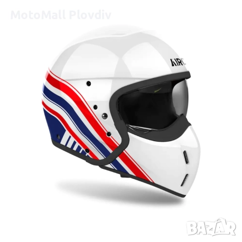 Каска Airoh J110 Eon Gloss, снимка 5 - Аксесоари и консумативи - 51783990