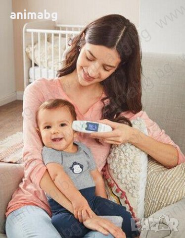 ANIMABG Безконтактен термометър за тяло SANITAS, снимка 2 - Други - 32023535