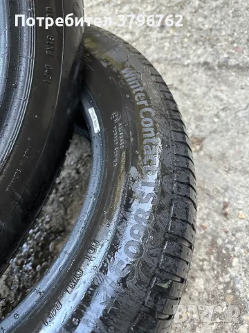 2бр.Гуми с хомологация ContinentalWinterContact TS 860 S 205/60R16 96H, снимка 2 - Части - 48056657