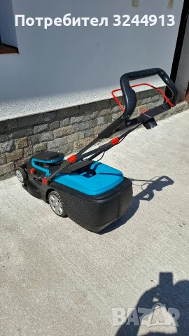 Мощната електрическа косачка GARDENA PowerMax 1800/42 , снимка 6 - Градинска техника - 55775721