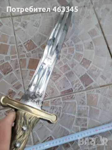 Щик, нож, байонет, тесак, снимка 12 - Антикварни и старинни предмети - 48969748