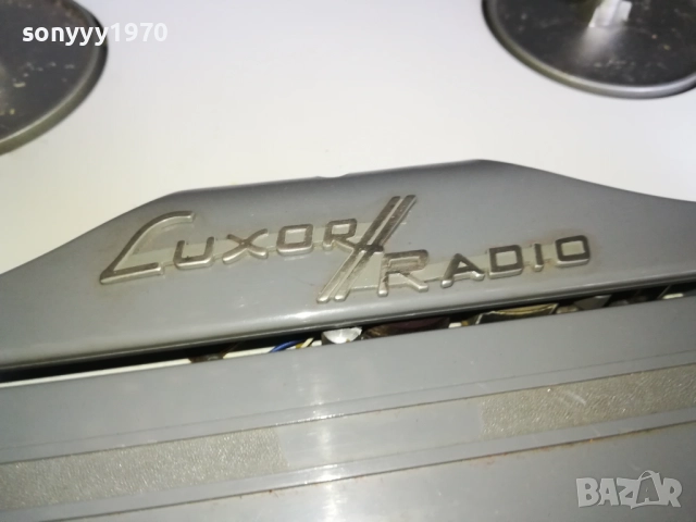 LUXOR-РЕТРО РОЛКА ЗА КОЛЕКЦИЯ ОТ ШВЕЦИЯ 0911251712LCHERY2, снимка 8 - Ресийвъри, усилватели, смесителни пултове - 52352795