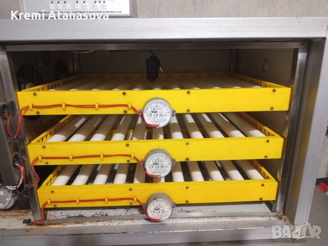 Автоматичен двуетажен инкубатор MS 180, снимка 8 - За птици - 53258243