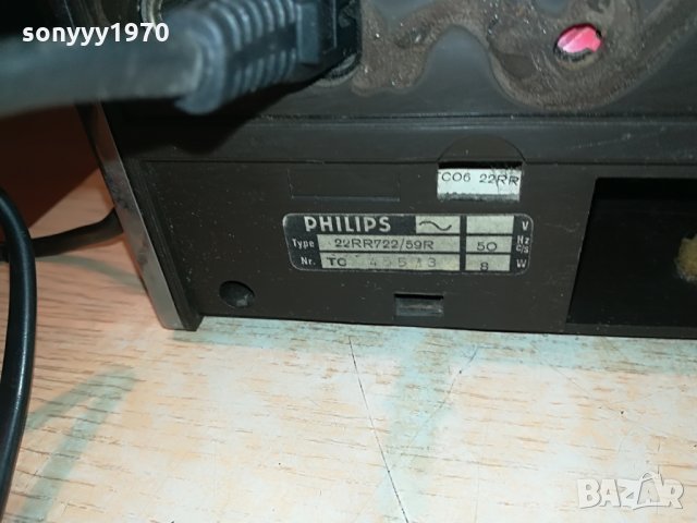 ПОРЪЧАН-philips rr722 внос-switzerland, снимка 16 - Радиокасетофони, транзистори - 29218161