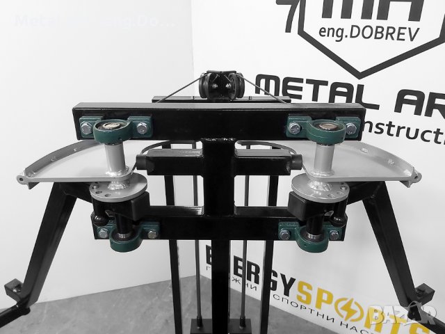 Пек Дек с обратен Пек Дек, снимка 3 - Фитнес уреди - 31498923