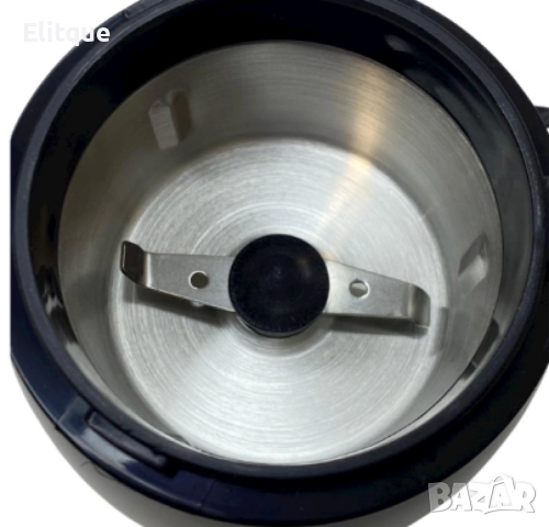 Електрическа кафемелачка от неръждаема стомана Lexical LCG-0710, снимка 4 - Други - 52866122