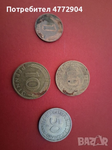 лот монети Германия, снимка 5 - Нумизматика и бонистика - 54316365