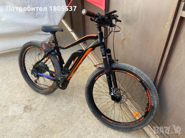 Електрически велосипед Fischer 27”, снимка 10 - Велосипеди - 50920667