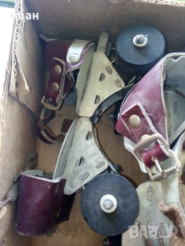 Ролкови кънки от социалистическо време ,чисто нови в кутия, снимка 4 - Други ценни предмети - 42570508