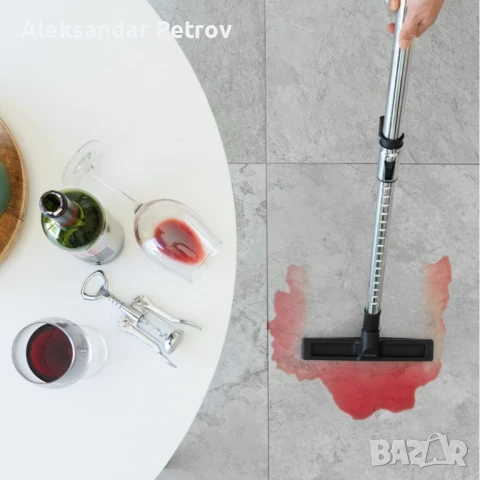 прахосмукачка Cecotec Conga Rockstar Wet & Dry Steel Pro. , снимка 4 - Прахосмукачки - 50864097