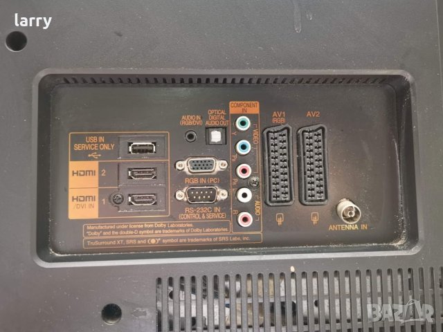 Телевизор LG 32LH3000 на части, снимка 3 - Части и Платки - 42036842