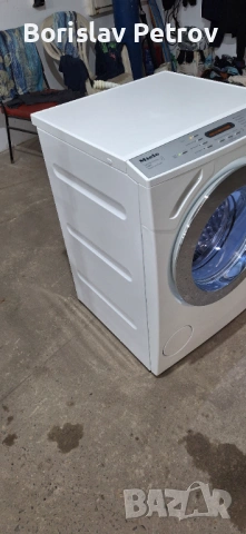 Пералня Miele Exclusiv-Edition W6566 А+++ 7кг, снимка 7 - Перални - 54167216