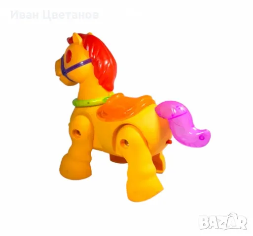 Интерактивно конче,с музика и светлини, снимка 2 - Музикални играчки - 48691099