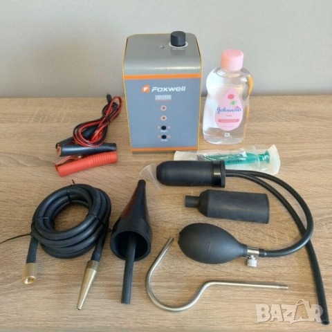 Машина за пушек | Диагностика и проверка на турбо пътища чрез дим, снимка 11 - Аксесоари и консумативи - 46405341