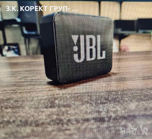Bluetooth Тонколона JBL GO 2, снимка 1 - Bluetooth тонколони - 40826426