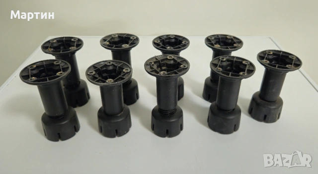 Крака за шкафове, дибли, минификсове