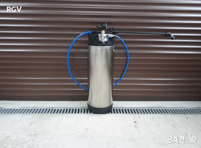 ПРОМО Небулизатор, пеногенератор, пулвелизатор,уред за безконтактно измиване, снимка 3 - Генератори - 51989977