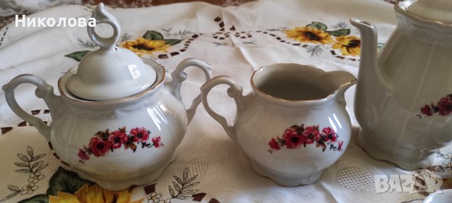 Сервиз български порцелан , снимка 3 - Сервизи - 38112632