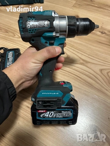 Makita DF001G 40V винтоверт, снимка 4 - Винтоверти - 52685575