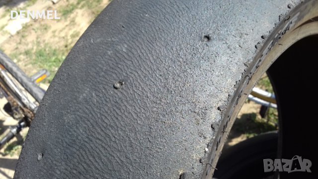 мото гуми чист слик 200/60 и 120/70-17 пирели, снимка 9 - Гуми и джанти - 30086274