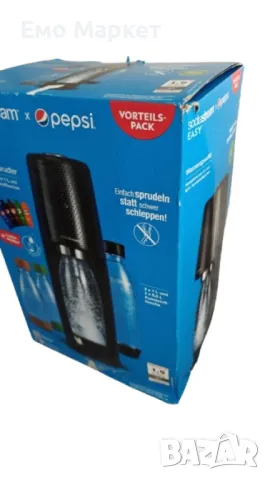 Машина за газиране на вода - Soda Stream Easy, снимка 7 - Други стоки за дома - 48843851