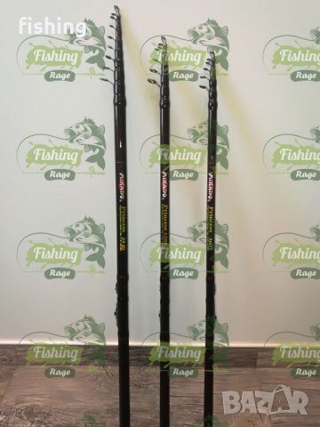 ТОП ЦЕНА Mikado Princess 3.60/4.50/5.40м, снимка 2 - Въдици - 29674449