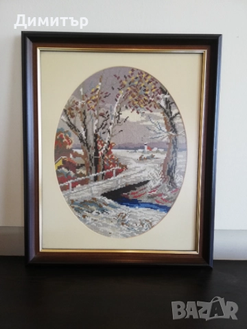 Гоблени рамкирани - част II, снимка 11 - Гоблени - 52071804