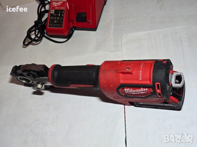 Milwaukee M18HCCT акумулаторна машина за кримпване 18V, снимка 5 - Други машини и части - 53380962