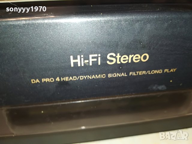 SONY SLV-E80 HIFI STEREO VIDEO ЗА РЕМОНТ ЧАСТИ 3004231003, снимка 9 - Плейъри, домашно кино, прожектори - 40533756
