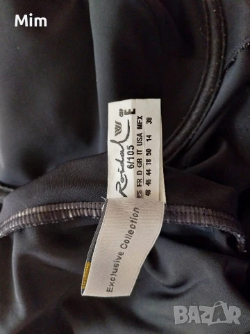 105 Е Черен цял бански с волани, снимка 8 - Бански костюми - 50735074