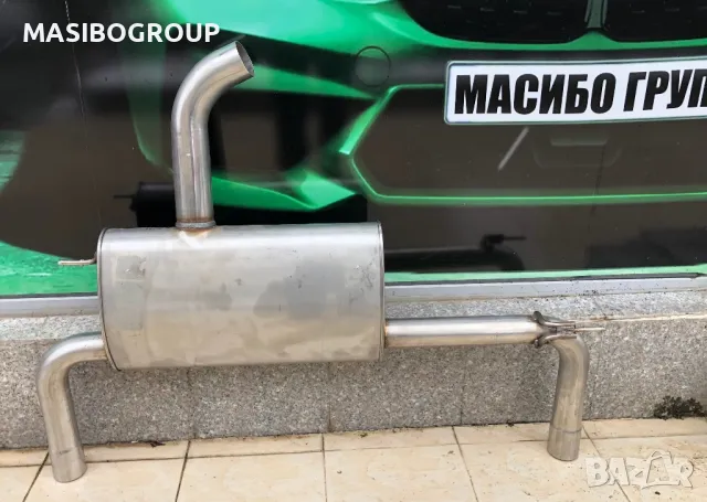 Нови ауспуси гърне за Бмв Г60 Х1 Ф48 Bmw  G60 F45 X1 F48 X2 F39 Mini F54 F60, снимка 6 - Части - 36086580