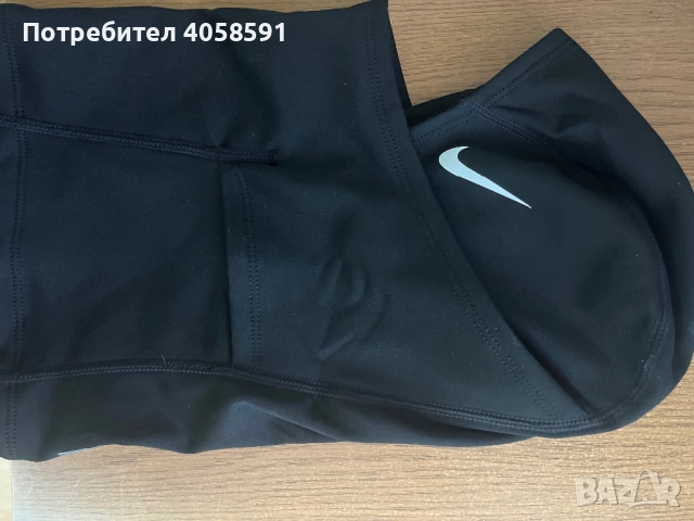 Nike маска therma fit hood , снимка 2 - Спортни дрехи, екипи - 52210781