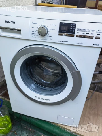 SIEMENS IQ 590 Extra Klasse , снимка 4 - Перални - 51301132