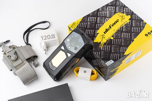 Ulefone Armor 29 Pro Thermal Version 16/512GB, AMOLED, термална камера, снимка 6 - Други - 52033369