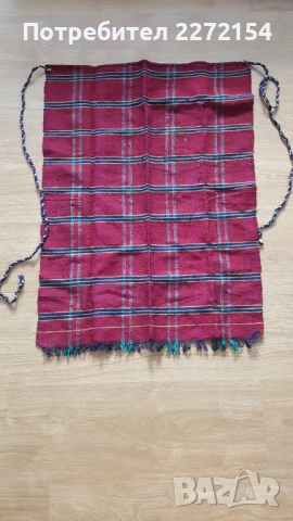 Автентична престилка от носия 2