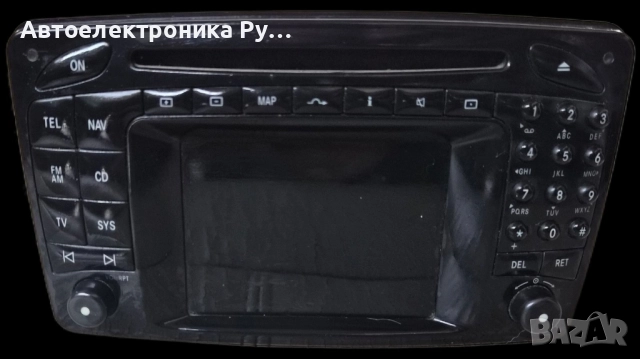 Mercedes-Benz C W203 Радио/CD/DVD/GPS главно устройство ,A203827524280, снимка 2 - Части - 52163726