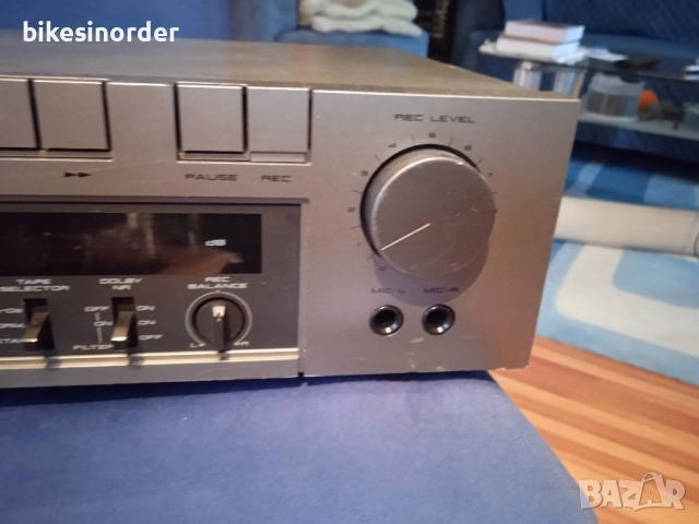 AKAI CS-F110 Еднакви 2броя работещи, снимка 11 - Декове - 52051487