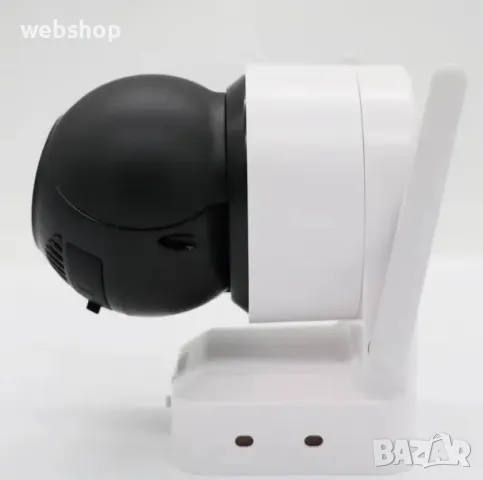 Соларна камера за наблюдение, WiFi, външна, PTZ, 8MP, IP65, ICSEE, снимка 3 - IP камери - 50308311