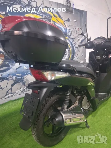 Honda sh 150 2008, снимка 6 - Мотоциклети и мототехника - 56513897