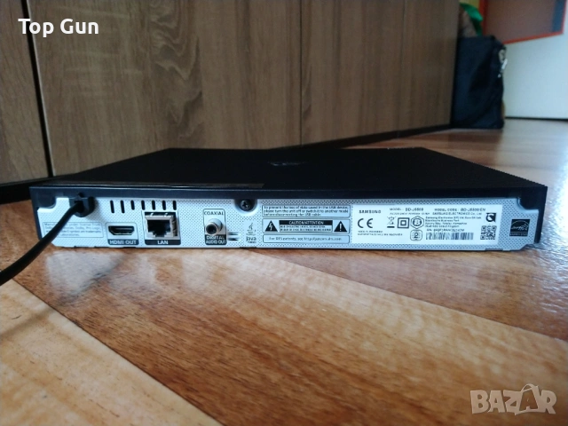 3D Блу Рей ДВД плейър BD-J5500 Самсунг Blu Ray DVD Samsung, снимка 2 - Плейъри, домашно кино, прожектори - 51137791