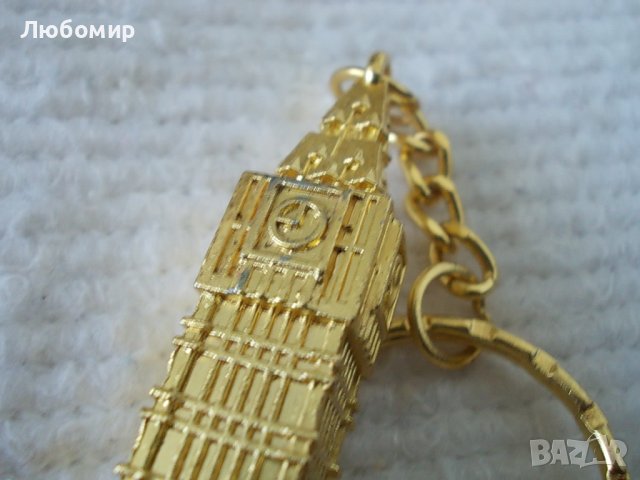 Стар ключодържател Кулата часовник, снимка 6 - Колекции - 40597874