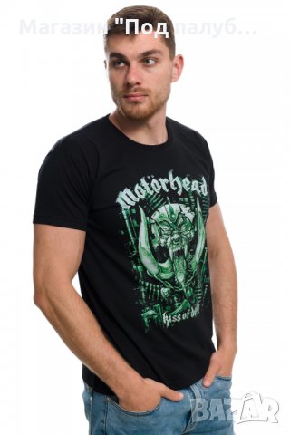 Нова мъжка тениска с дигитален печат на музикалната група Motörhead - Kiss Of Death, снимка 13 - Тениски - 29410751