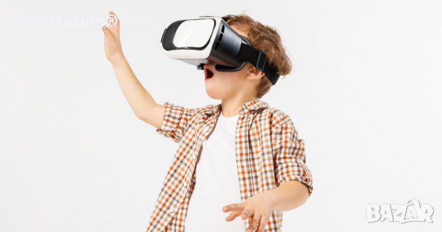 VR Очила + дистанционно за Виртуална реалност за игра и управление, снимка 2 - 3D VR очила за смартфон - 30543897