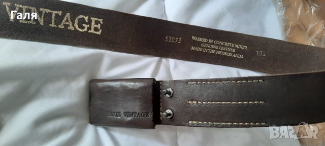 Унисекс колан от естествена кожа - НАМАЛЕНА ЦЕНА, снимка 1